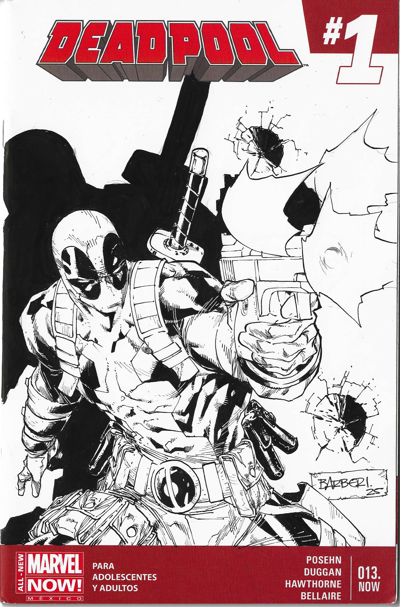 Blank Sketch Cover Commission - Image 3