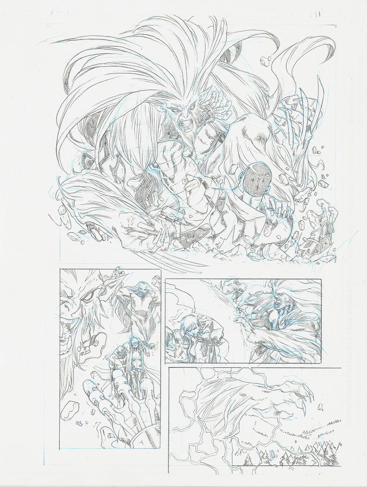 Amazing X-Men #12, Page 11 – Original Art
