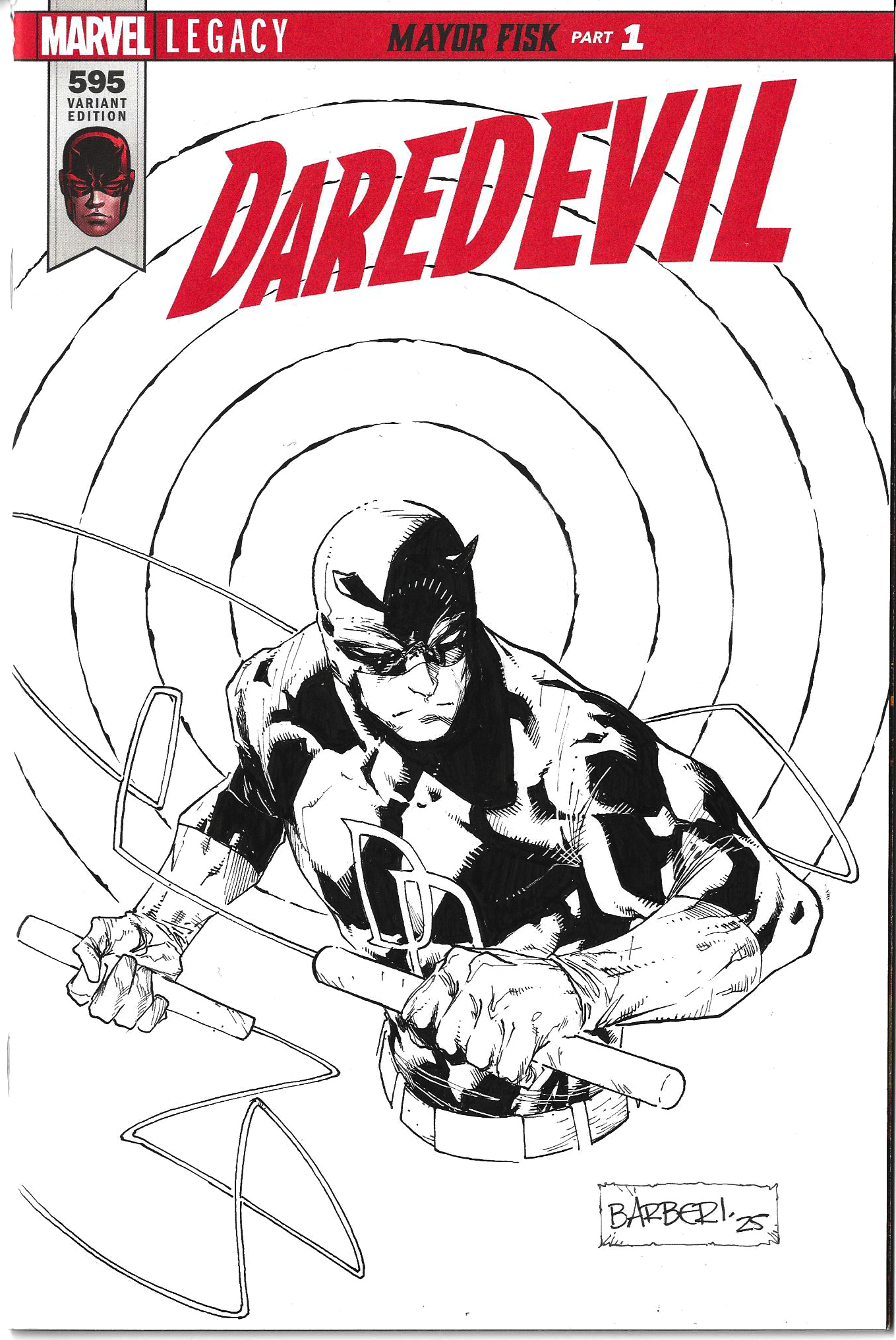 Blank Sketch Cover Commission - Image 2