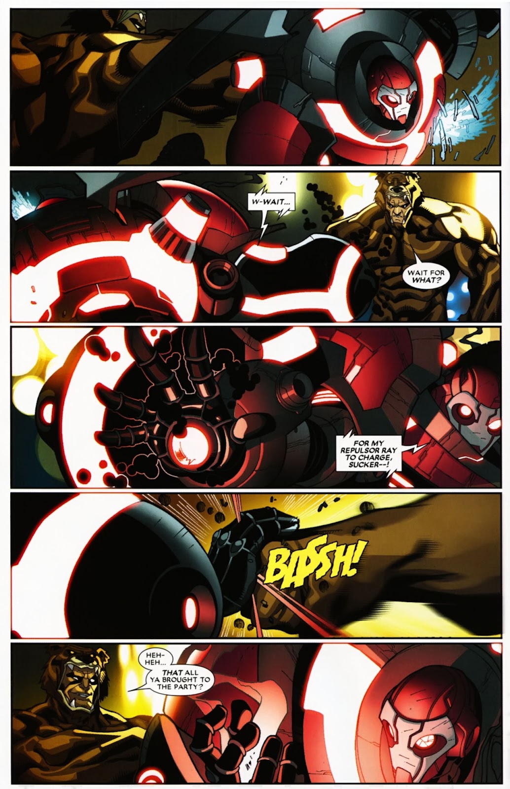 Deadpool #24, Page 14 – Original Art - Image 2