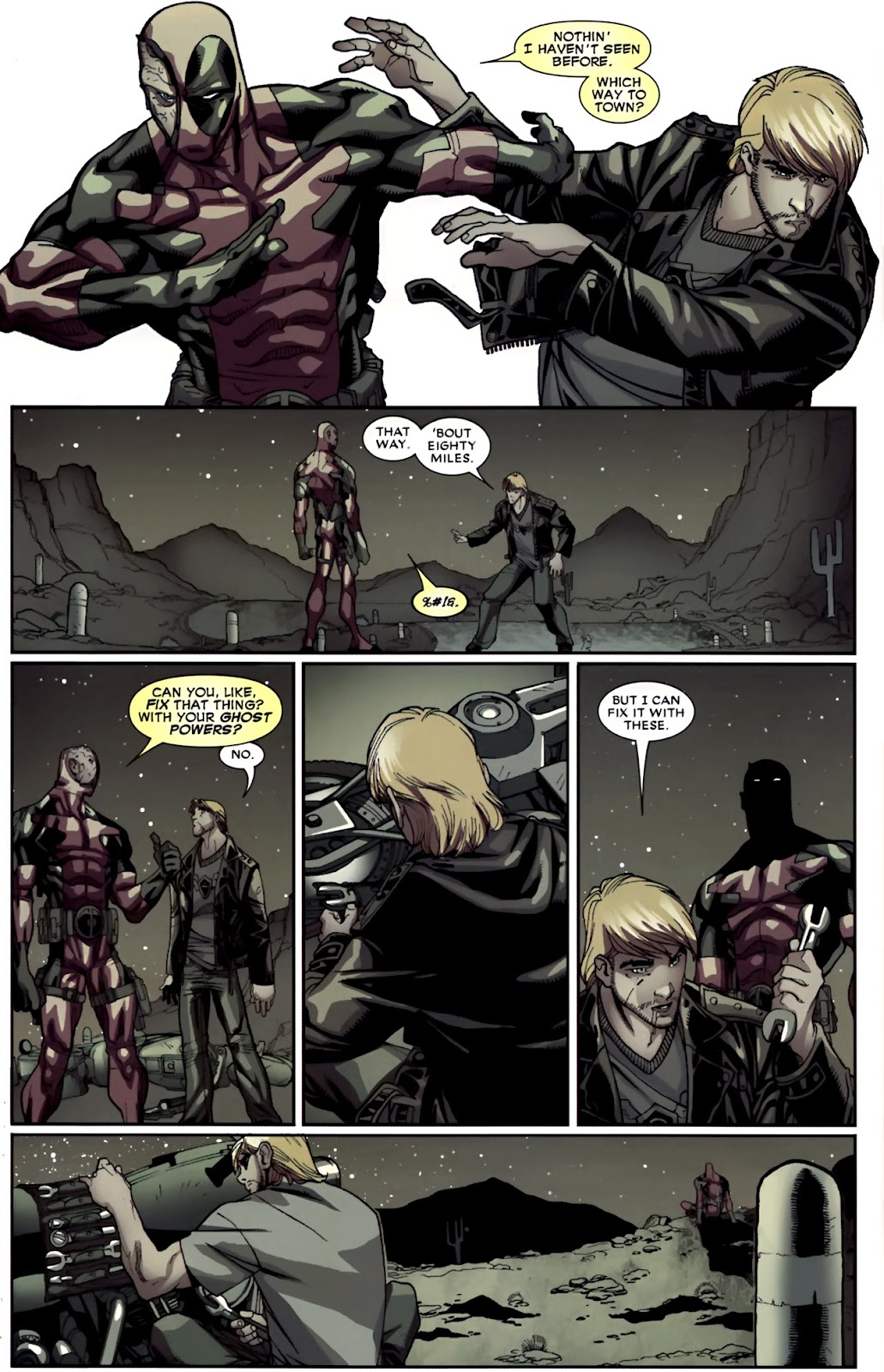 Deadpool #26, Page 20 – Original Art - Image 2