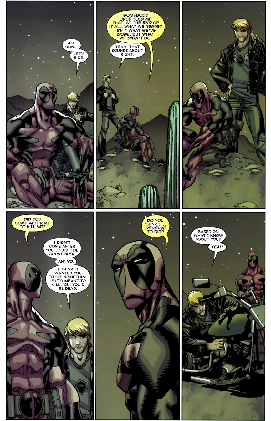 Deadpool #26, Page 21 – Original Art - Image 2