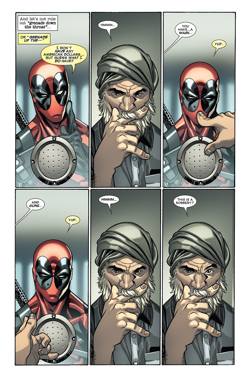 Deadpool #27, Page 2 – Original Art - Image 2