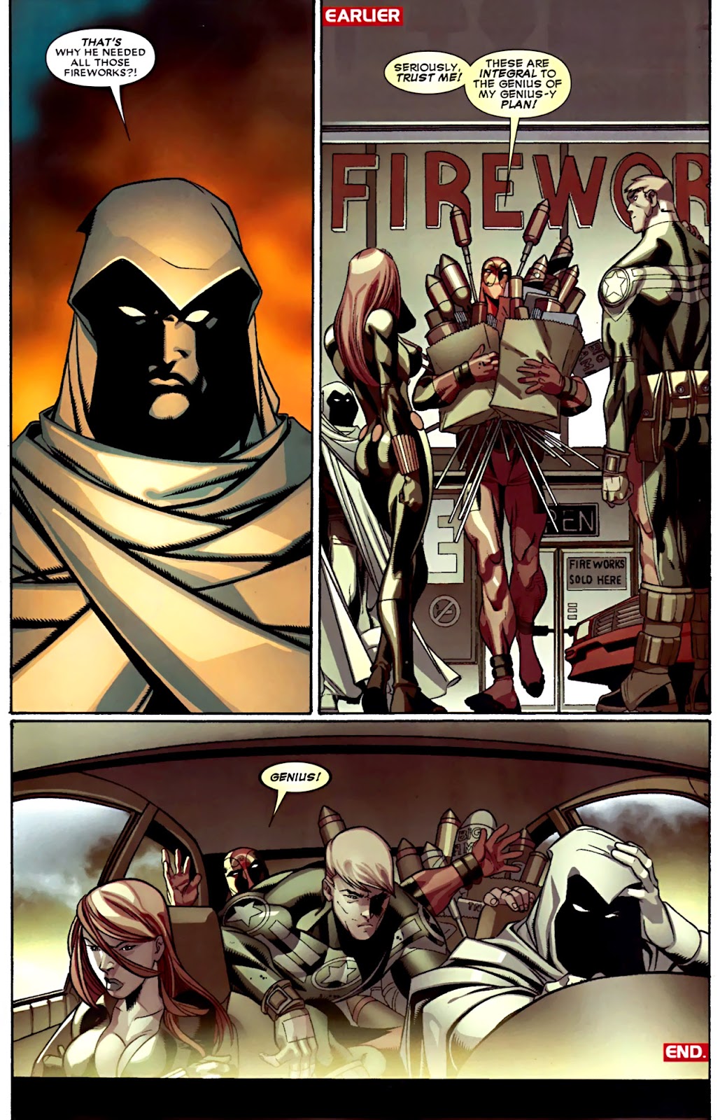 Deadpool #29, Page 22 – Original Art - Image 2