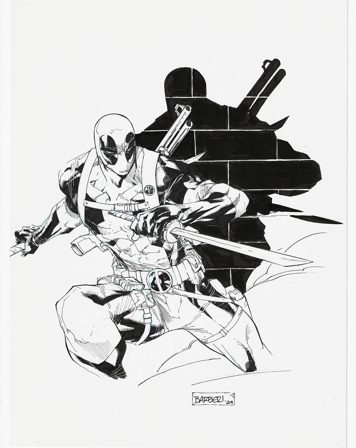 Deadpool – Original Sketch