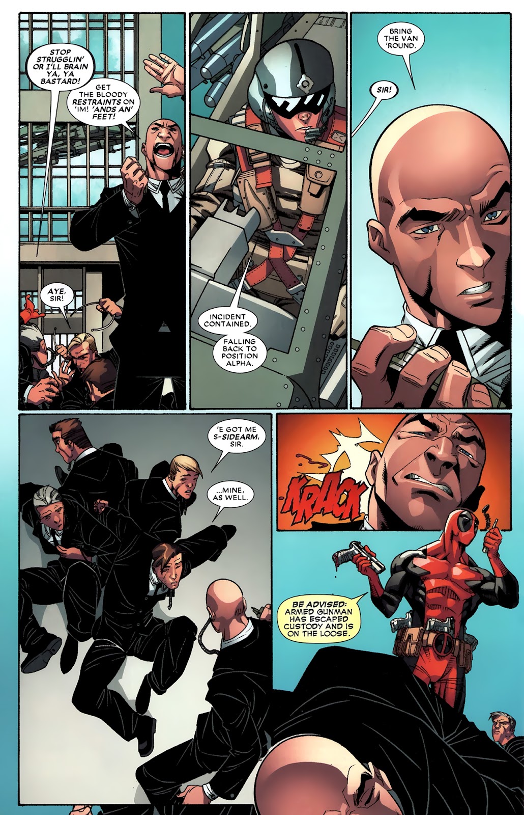 Deadpool #43, Page 12 – Original Art - Image 2