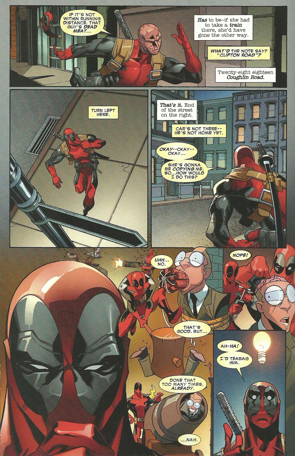 Deadpool #44, Page 8 – Original Art - Image 2