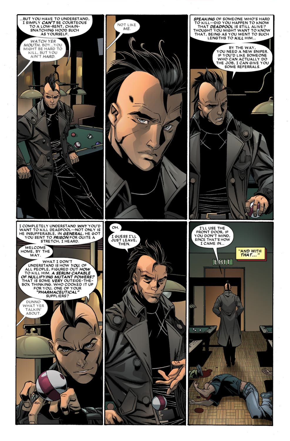 Deadpool #50, Page 26 – Original Art - Image 2