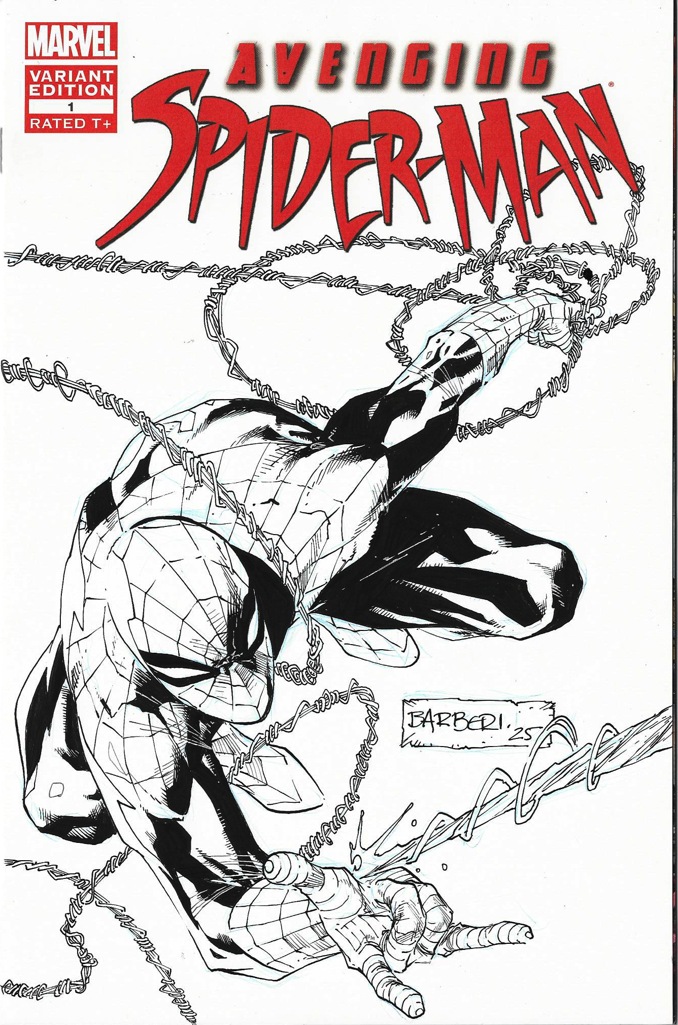 Blank Sketch Cover Commission - Image 4