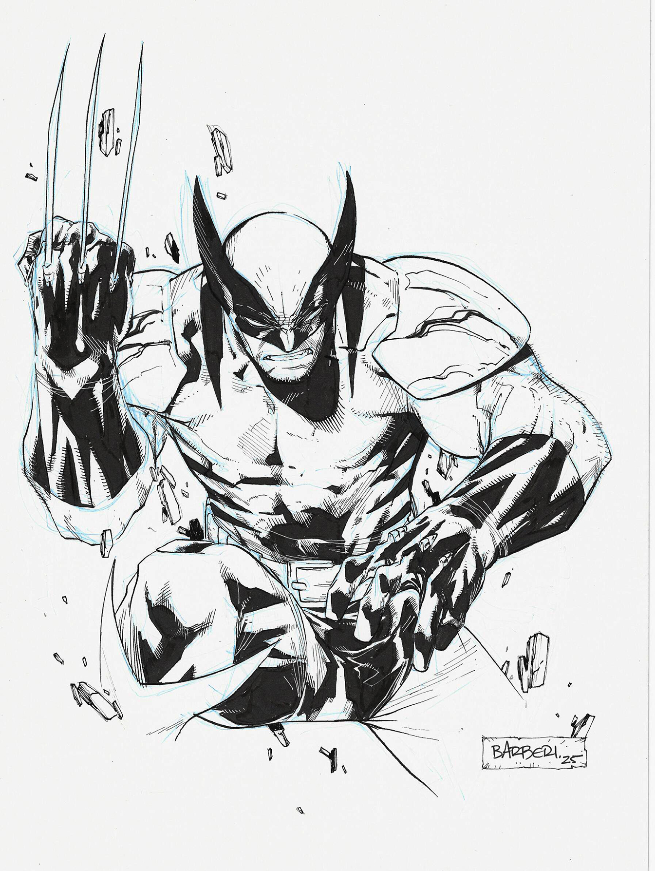 Wolverine – Original Sketch