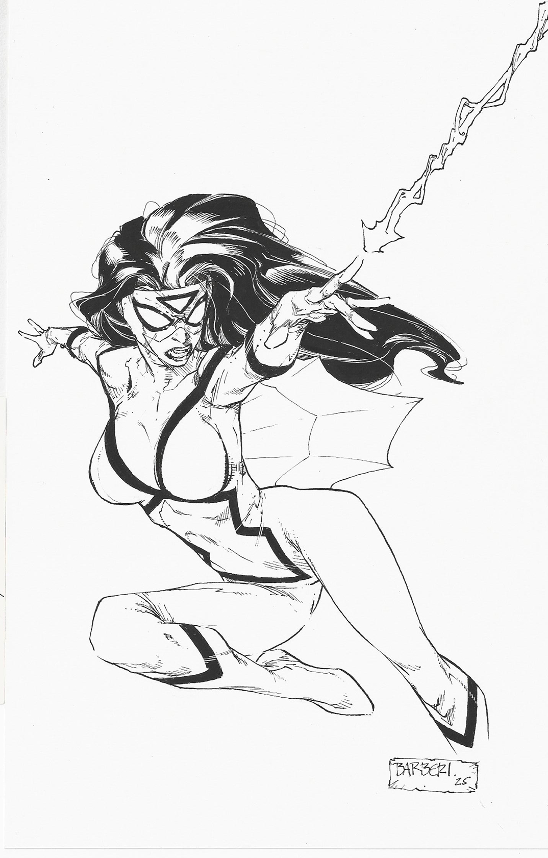 Spider-Woman – Original Sketch